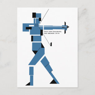 Carte Postale Theo van Doesburg Archer CC0237