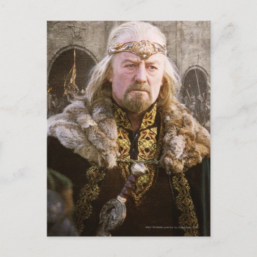 Carte Postale Theoden (Devant)