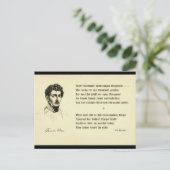 Carte Postale Theodor Körner (Debout devant)