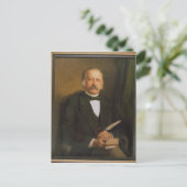Carte Postale Theodore Fontane, 1883 (Debout devant)