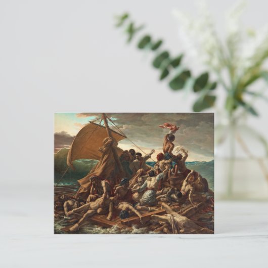 Carte Postale Theodore Gericault Art (Debout devant)