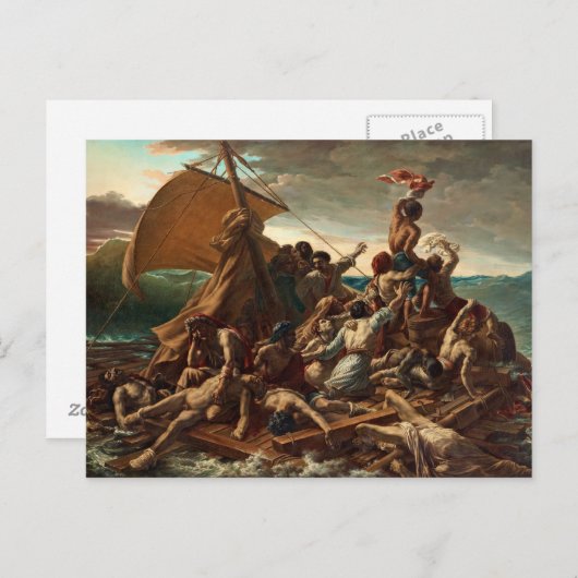 Carte Postale Theodore Gericault Art (Devant / Derrière)