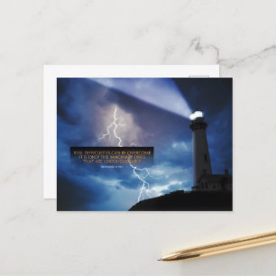 Carte Postale Theodore N. Vail Citation Inspirationnelle "Surmon