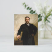 Carte Postale Theodore Roosevelt (Debout devant)
