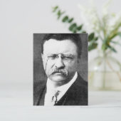 Carte Postale Theodore Roosevelt (Debout devant)