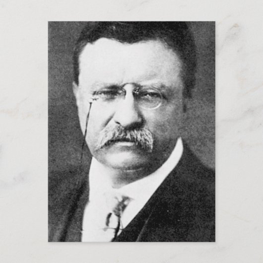 Carte Postale Theodore Roosevelt (Devant)