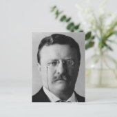 Carte Postale Theodore Roosevelt (Debout devant)