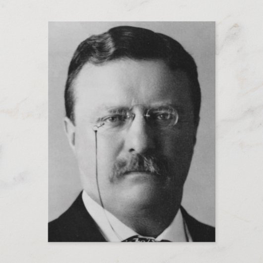 Carte Postale Theodore Roosevelt (Devant)