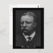 Carte Postale Theodore Roosevelt (Devant / Derrière)