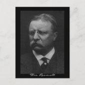 Carte Postale Theodore Roosevelt (Devant)