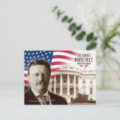 Carte Postale Theodore Roosevelt - 26ème Président des Etats-Uni (Debout devant)