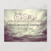 Carte Postale Theodore Roosevelt Citation Inspirationnelle "Debo (Devant)