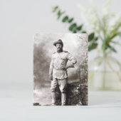 Carte Postale Théodore Roosevelt Rough Riders de collection (Debout devant)
