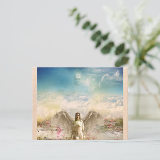 Carte postale Theologies (Debout devant)