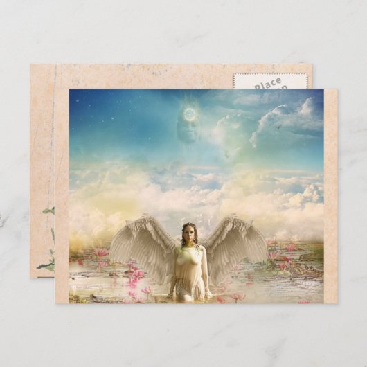 Carte postale Theologies (Devant / Derrière)