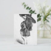 Carte Postale Theophile Gautier (Debout devant)
