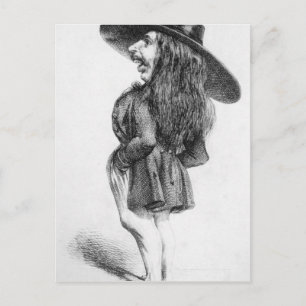 Carte Postale Theophile Gautier