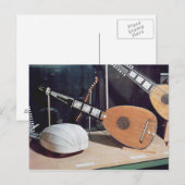 Carte Postale Theorbo, 1637 (Devant / Derrière)