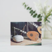 Carte Postale Theorbo, 1637 (Debout devant)