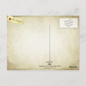 Carte postale Théorie Big Bang (Dos)