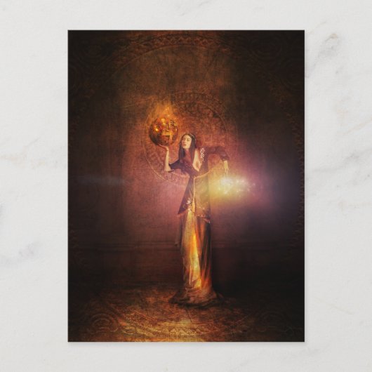 Carte postale Théorie Big Bang (Devant)