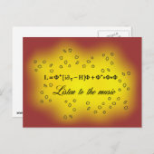 Carte Postale Théorie des chaînes (Devant / Derrière)