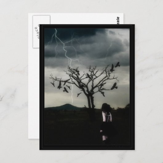 Carte Postale Théorie du chaos (Devant / Derrière)