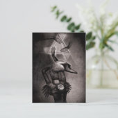 Carte Postale Théorie du cygne noir (Debout devant)