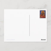 Carte Postale Théotokos (Dos)