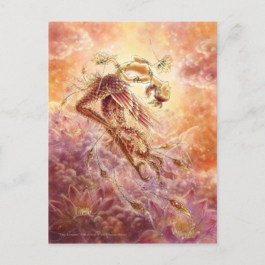 Carte postale Thep Kinnaree (Devant)