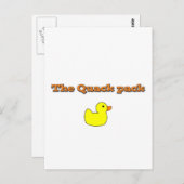 Carte Postale thequackpack.png (Devant / Derrière)