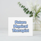Carte Postale Thérapeutique physique future (Debout devant)