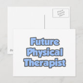 Carte Postale Thérapeutique physique future (Devant / Derrière)