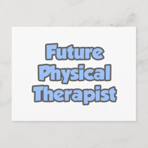 Carte Postale Thérapeutique physique future