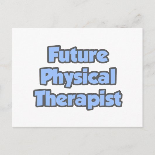 Carte Postale Thérapeutique physique future (Devant)