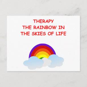 Carte Postale thérapie