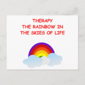 Carte Postale thérapie (Devant)
