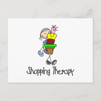 Carte Postale Thérapie d'achat