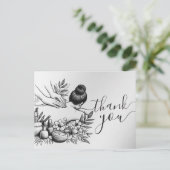 Carte Postale Thérapie de Massage Mains de Guérison Énergie Spa  (Debout devant)