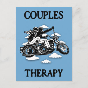Carte Postale Thérapie des couples