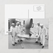 Carte Postale Thérapie du chien, début des années 1900 (Devant / Derrière)