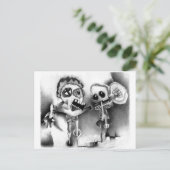 Carte Postale thérapie du vêtement (Debout devant)