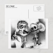 Carte Postale thérapie du vêtement (Devant / Derrière)