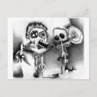 Carte Postale thérapie du vêtement