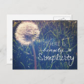 Carte Postale There Is Beauty In Simcity (Devant / Derrière)