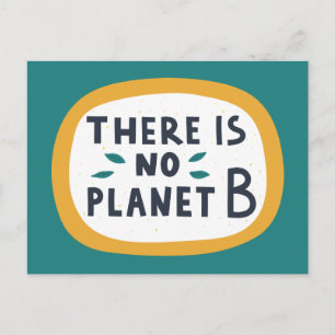 Carte Postale There Is No Planet B