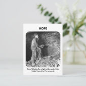 Carte Postale thered-better-be-a-light-à-la-fin de (Debout devant)