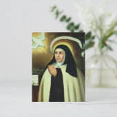 Carte Postale Theresa d'Avila 1570 (Debout devant)