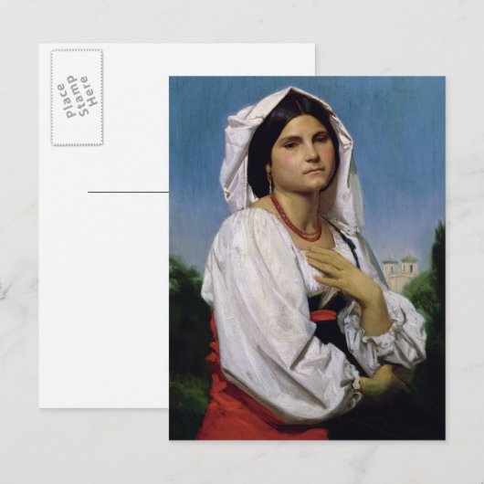 Carte Postale Therese (Devant / Derrière)