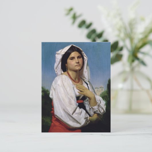 Carte Postale Therese (Debout devant)